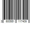 Barcode Image for UPC code 3600551117409