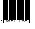 Barcode Image for UPC code 3600551119922