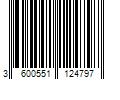 Barcode Image for UPC code 3600551124797