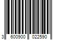 Barcode Image for UPC code 3600900022590