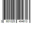 Barcode Image for UPC code 3601025494613