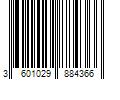 Barcode Image for UPC code 3601029884366