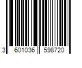 Barcode Image for UPC code 3601036598720