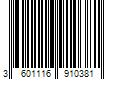 Barcode Image for UPC code 3601116910381