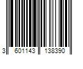 Barcode Image for UPC code 3601143138390