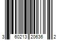 Barcode Image for UPC code 360213206362