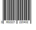 Barcode Image for UPC code 3602221220402