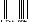 Barcode Image for UPC code 3602757506032