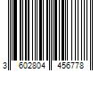 Barcode Image for UPC code 3602804456778