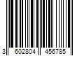 Barcode Image for UPC code 3602804456785