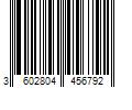 Barcode Image for UPC code 3602804456792