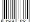 Barcode Image for UPC code 3602808137604