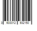 Barcode Image for UPC code 3603312932150