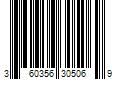 Barcode Image for UPC code 360356305069