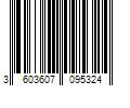 Barcode Image for UPC code 3603607095324