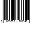 Barcode Image for UPC code 3603625763342