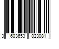 Barcode Image for UPC code 3603653023081