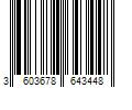 Barcode Image for UPC code 3603678643448