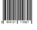 Barcode Image for UPC code 3604121110821