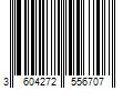 Barcode Image for UPC code 3604272556707