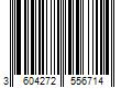 Barcode Image for UPC code 3604272556714