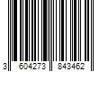 Barcode Image for UPC code 3604273843462