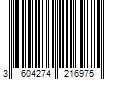 Barcode Image for UPC code 3604274216975