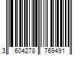 Barcode Image for UPC code 3604278769491