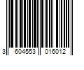 Barcode Image for UPC code 3604553016012