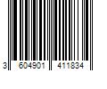 Barcode Image for UPC code 3604901411834