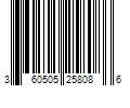 Barcode Image for UPC code 360505258086