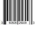 Barcode Image for UPC code 360505258093