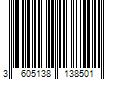 Barcode Image for UPC code 3605138138501