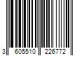 Barcode Image for UPC code 3605510226772