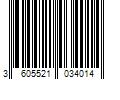 Barcode Image for UPC code 3605521034014