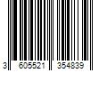 Barcode Image for UPC code 3605521354839