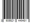 Barcode Image for UPC code 3605521449481