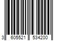 Barcode Image for UPC code 3605521534200