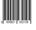 Barcode Image for UPC code 3605521932105