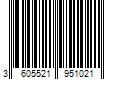 Barcode Image for UPC code 3605521951021