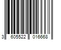 Barcode Image for UPC code 3605522016668