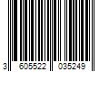 Barcode Image for UPC code 3605522035249