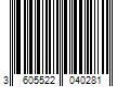 Barcode Image for UPC code 3605522040281