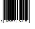 Barcode Image for UPC code 3605522041127