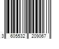 Barcode Image for UPC code 3605532209067