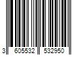 Barcode Image for UPC code 3605532532950