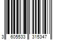 Barcode Image for UPC code 3605533315347