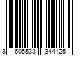 Barcode Image for UPC code 3605533344125