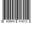 Barcode Image for UPC code 3605540918012