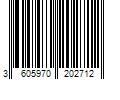 Barcode Image for UPC code 3605970202712